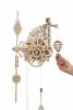 Puzzle 3D Mechaniczny Zegar Ścienny Aero Clock uGEARS